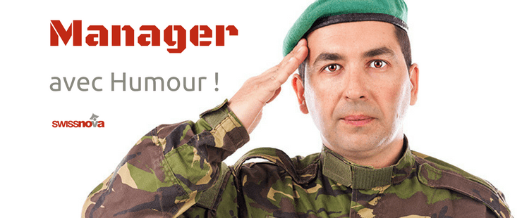 Manager avec humour