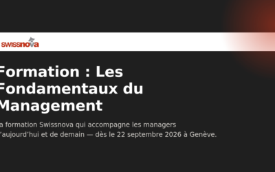 Les Fondamentaux du Management: une formation Swissnova